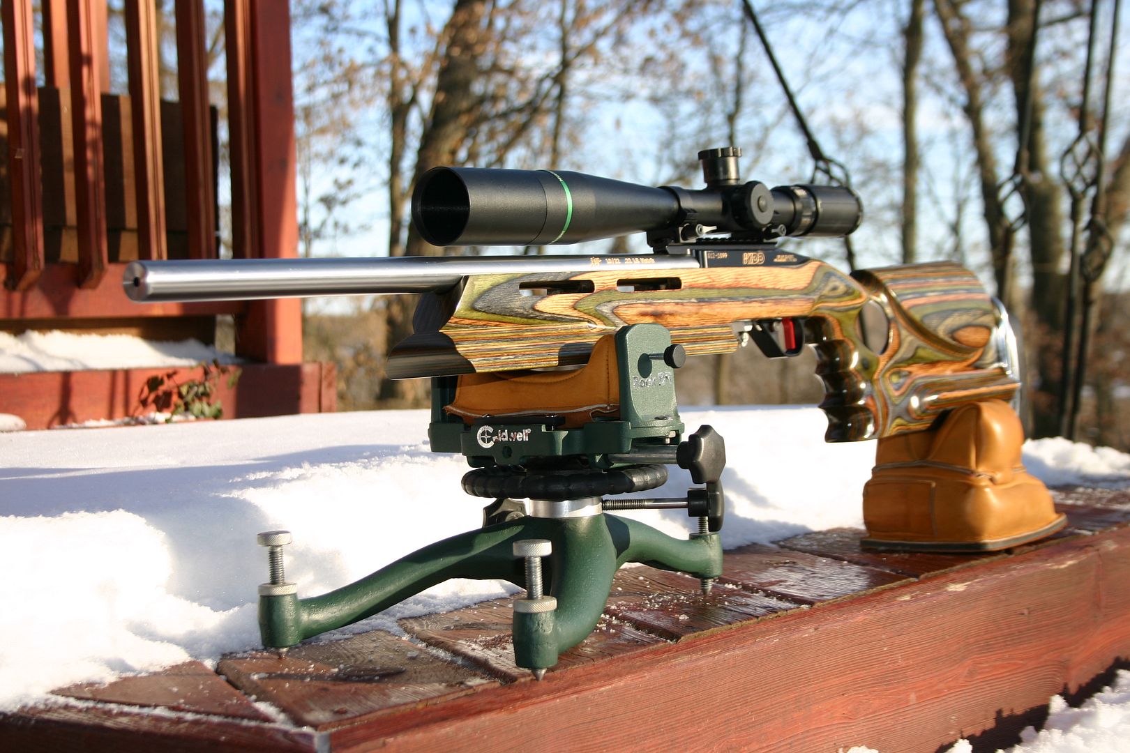 Green Loctite...Who has used it on their barrel? Rimfire Central